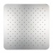 Regenbrause superflach Version eckig,  250 x 250 x 2