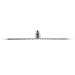 Regenbrause superflach, Version Softcube 400 x 250 x 2