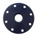 Austria Email Flanschplatte D240 mm mit 6/4" Muffe ohne Dichtung