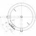 AUSTRIA EMAIL Wärmepumpen-Kältepufferspeicher WPPS 500L Stahlblechmantel silbergrau, H1740xØ750