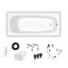 Badewanne Nami 150 150x70x40 Rechteck-Badewanne