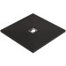 Bodenbündige, verfliesbare Duschtasse 800x800x40 mm (rollstuhlbefahrbar) Ablaufposition mittig, waagerecht / senkrecht