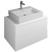 Burgabd Cube Waschtischunterschrank passend zu Grohe Cube(WWGP080)PG1