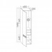 Burgbad Bel Hochschrank PG2  