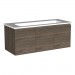 Burgbad Bel Keramik-Waschtisch+Unterschrank 1230 PG2  