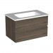 Burgbad Bel Keramik-Waschtisch+Unterschrank 830 PG2  