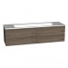 Burgbad Bel Mineralguss-Waschtisch+Unterschrank 1610 PG2  