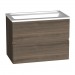 Burgbad Bel Mineralguss-Waschtisch+Unterschrank 610 PG2  