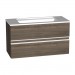 Burgbad Bel Mineralguss-Waschtisch+Unterschrank 810 PG1  