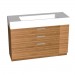 Burgbad Crono Mineralguss-Waschtisch+Unterschrank PG2  