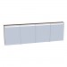 Burgbad Crono Spiegelschrank 2000 mit horiz. Beleuchtung PG2 Crono HGL