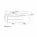Burgbad Sinea MG-Waschtisch+Unterschrank PG2  