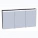 Burgbad Sinea/Selection Spiegelschrank 1200 PG1 inkl. horizontaler Aufsatzleuchte