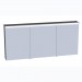 Burgbad Sinea/Selection Spiegelschrank 1400 PG1 inkl. horizontaler Aufsatzleuchte