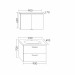 Burgbad Teno - for me Set 2.1 Spiegelschrank 930  