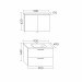 Burgbad Teno - for me Set 5.1 Spiegelschrank 930  