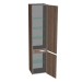 Burgbad Yso Hochschrank PG2 Hochglanz
