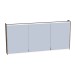 Burgbad Yso Spiegelschrank + Lichttemperatur Steuerung PG2 mit horizontaler LED - Beleuchtung