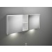 Burgbad Badu Spiegelschrank inkl. LED-Waschtischbeleuchtung, 5 W 1500 (SFUE150)