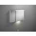 Burgbad Badu Spiegelschrank inkl. LED-Waschtischbeleuchtung, 5 W 900 (SFUB090)