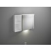 Burgbad Badu Spiegelschrank inkl. LED-Waschtischbeleuchtung, 5 W 900 (SFUC090)