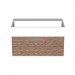 Burgbad Crono Mineralguss-Waschtisch (Tiefe: 500 mm) inkl. Waschtischunterschrank (SEUT081) PG2