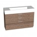 Burgbad Crono Mineralguss-Waschtisch+Unterschrank PG2  