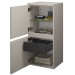 Burgbad Cube Halbhoher Schrank (UHBI040) PG2