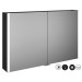 Burgbad Cube Spiegelschrank mit vertikaler LED-Beleuchtung 1000 (SPFX100)