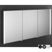 Burgbad Cube Spiegelschrank mit vertikaler LED-Beleuchtung 1200 (SPFW120)