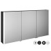 Burgbad Cube Spiegelschrank mit vertikaler LED-Beleuchtung 1200(SPFX120)