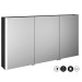 Burgbad Cube Spiegelschrank mit vertikaler LED-Beleuchtung 1200(SPFX120)