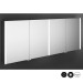 Burgbad Cube Spiegelschrank mit vertikaler LED-Beleuchtung 1600 (SPFW160)