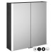 Burgbad Cube Spiegelschrank mit vertikaler LED-Beleuchtung 600 (SPFX060)