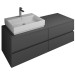 Burgbad Cube Waschtischunterschrank passend(WWGT140)PG3