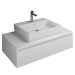 Burgbad Cube Waschtischunterschrank passend zu Grohe Cube(WWGN100)PG3