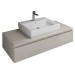 Burgbad Cube Waschtischunterschrank passend zu Grohe Cube (WWGN120)PG1