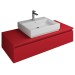 Burgbad Cube Waschtischunterschrank passend zu Grohe Cube(WWGN120)PG2