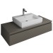 Burgbad Cube Waschtischunterschrank passend zu Grohe Cube(WWGN120)PG3
