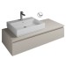 Burgbad Cube Waschtischunterschrank passend zu Grohe Cube(WWGN121)PG2