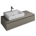 Burgbad Cube Waschtischunterschrank passend zu Grohe Cube(WWGN121)PG2