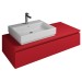 Burgbad Cube Waschtischunterschrank passend zu Grohe Cube(WWGN121)PG2