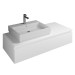 Burgbad Cube Waschtischunterschrank passend zu Grohe Cube(WWGN121)PG2