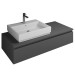 Burgbad Cube Waschtischunterschrank passend zu Grohe Cube(WWGN121)PG2