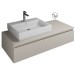 Burgbad Cube Waschtischunterschrank passend zu Grohe Cube(WWGO121)PG2