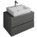 Burgbad Cube Waschtischunterschrank passend zu Grohe Cube (WWGP080)PG2