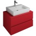 Burgbad Cube Waschtischunterschrank passend zu Grohe Cube (WWGP080)PG2