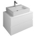 Burgbad Cube Waschtischunterschrank passend zu Grohe Cube (WWGP080)PG2