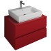 Burgbad Cube Waschtischunterschrank passend zu Grohe Cube(WWGP080)PG3