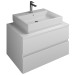 Burgbad Cube Waschtischunterschrank passend zu Grohe Cube(WWGP080)PG3
